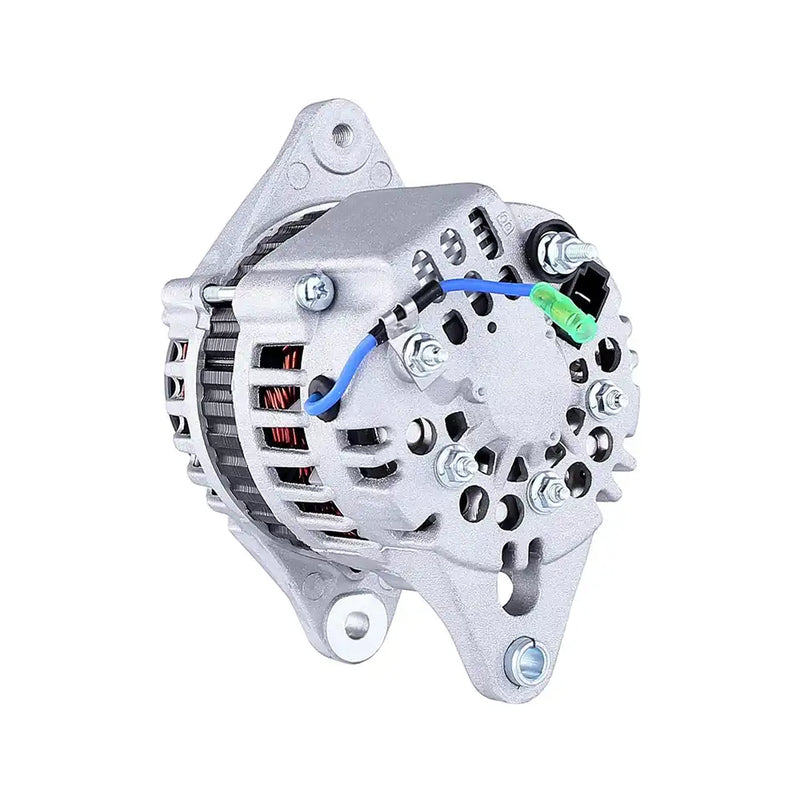 Load image into Gallery viewer, New Alternator Replacement LR140-714, AM878581, AM880733, 119836-7200-3, 119836-77200, LR140-721B, LR140-721C, LR140-723, AHI0061, 40044026, For John Deere Yanmar Atlas Copco - Electrical Parts > Alternator from MyMROmarts