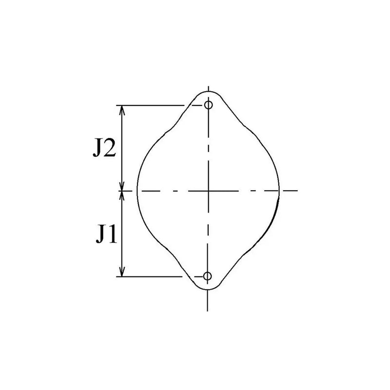 Load image into Gallery viewer, Alternator SE502628 for John Deere Engine 4045 6068 Combine C110 C230 C240 C440 L70 from MyMROmarts