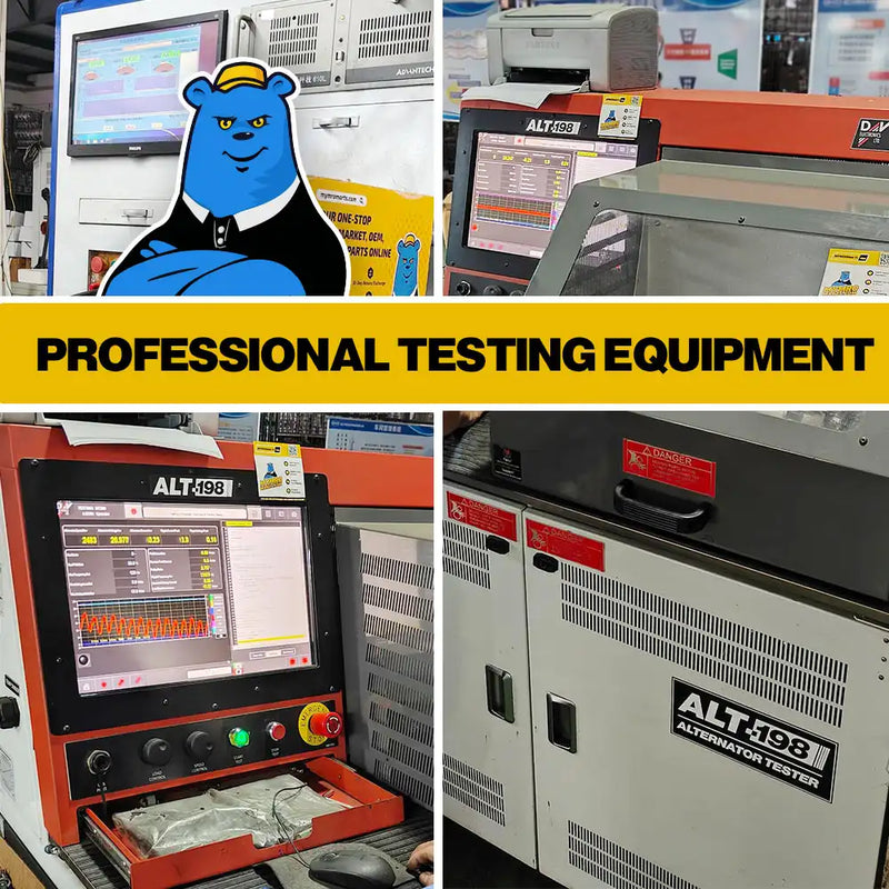 Afbeelding laden in Galerijviewer, Alternator 1-81200365-0 24V For Hitachi Excavator EX200-2 Isuzu Engine 6BD1 from MyMROmarts