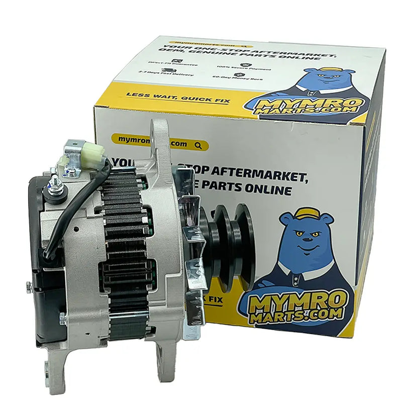 Load image into Gallery viewer, Alternator VH270402192A VHS270402500 2B95-50 27040-2191 For Kobelco Excavator SK250-8 Hino Engine J05E from MyMROmarts