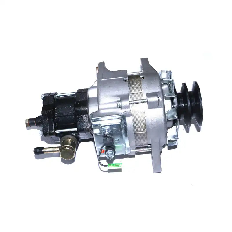 Load image into Gallery viewer, Alternator With Pump 1-81200314-0 24V For Hitachi Excavator UH07-7 UH08-3 Isuzu Engine 6BD1 from MyMROmarts