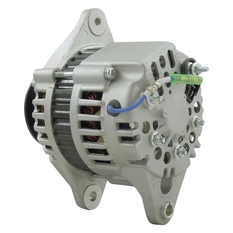 Load image into Gallery viewer, Alternator YM119836-77201 YM129612-77230 YM11983677201 YM12961277230 for Komatsu D20A-7-M D21A-7 D21P-7A PC27MR-1 PC27MRX PC30MRX-1 PC30UU-3 PC38UU PC40MR-1 SK714-5 SK815-5 SK820-S WA40-3 from MyMROmarts