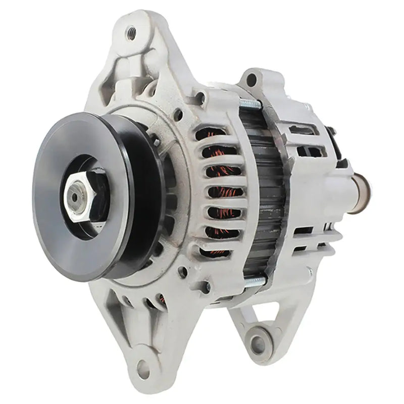 Cargue la imagen en el visor de la galería, 12V 80A Alternator YM123910-77210 for Komatsu Excavator PC110R PC80MR PC95R Wheel Loader WA115 WA90 WA95-3 from MyMROmarts