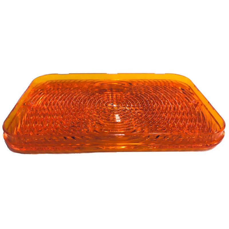 Laden Sie das Bild in Galerie -Viewer, 1PC Amber Lens RE70020 Warning Lamp Lens Replacement for John Deere 1023E 2210 2305 3032E 3038E 210K EP 210K 210LE 210LJ - Body Parts > Heavy Equipment Lights from MyMROmarts