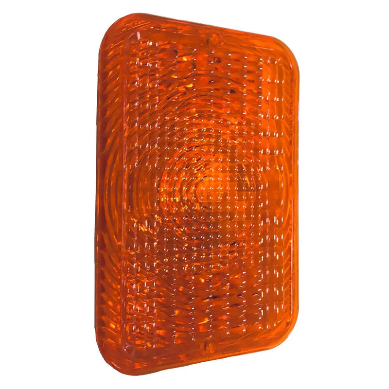 Laden Sie das Bild in Galerie -Viewer, 1PC Amber Lens RE70020 Warning Lamp Lens Replacement for John Deere 1023E 2210 2305 3032E 3038E 210K EP 210K 210LE 210LJ - Body Parts > Heavy Equipment Lights from MyMROmarts