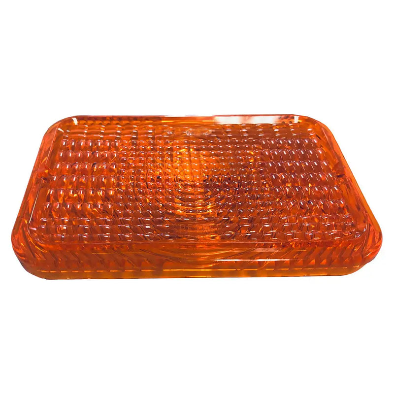 Laden Sie das Bild in Galerie -Viewer, 1PC Amber Lens RE70020 Warning Lamp Lens Replacement for John Deere 1023E 2210 2305 3032E 3038E 210K EP 210K 210LE 210LJ - Body Parts > Heavy Equipment Lights from MyMROmarts