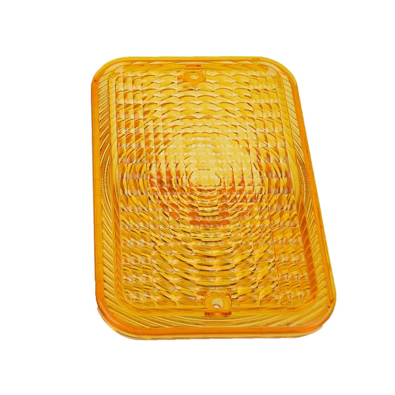 Load image into Gallery viewer, 2X Amber Lens Tail Light Lens LVU18745 Replacement for John Deere Tractor 1023E 1025R 1026R 2025R 2027R 2032R 2038R 2305 2320 2520 2720 - Body Parts > Heavy Equipment Lights from MyMROmarts