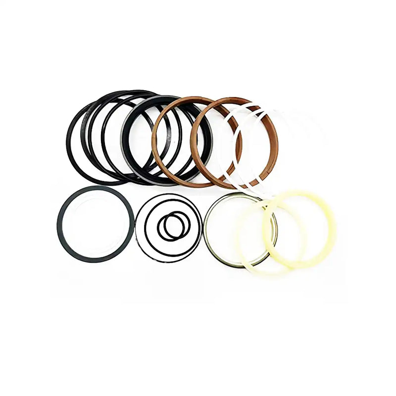 Load image into Gallery viewer, Arm Cylinder Seal Kit 2438U1096R200 for Kobelco Excavator 70SR 70SR-1E 70SR-1ES 80MSR 80MSR-1E 80MSR-1ES SK80CS SK80CS-1E - Hydraulic Parts > Hydraulic Seal Kits from MyMROmarts