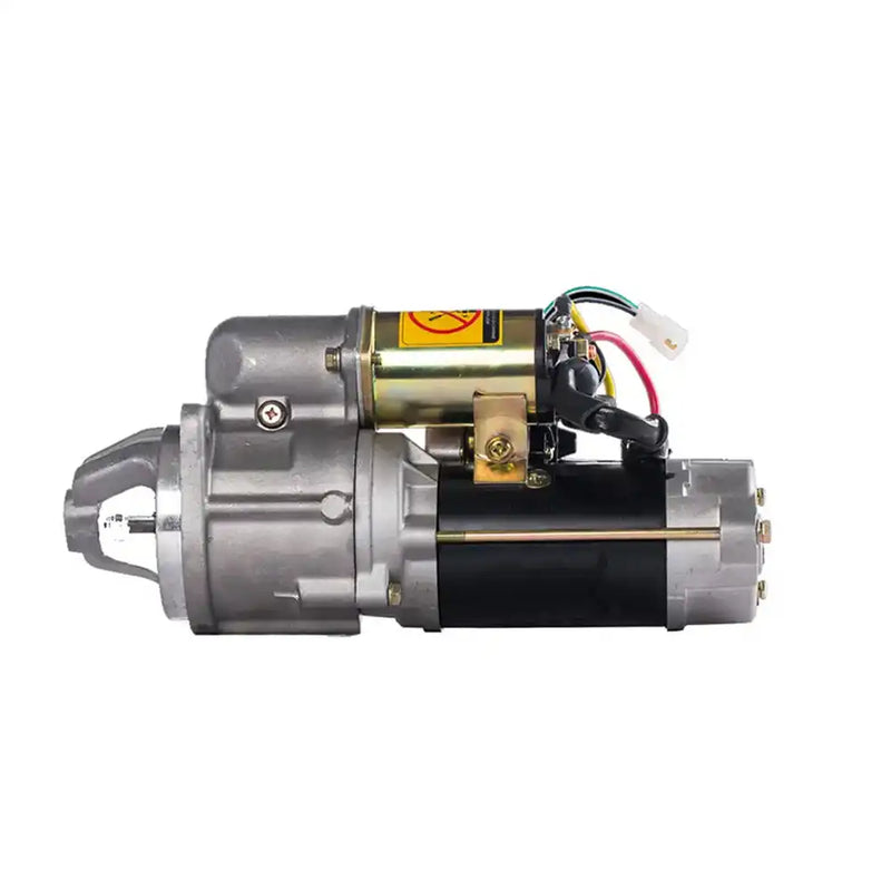 Load image into Gallery viewer, Starter Motor 60081-33111 for Komatsu Engine 4D95 Caterpillar CAT Excavator EX120 from MyMROmarts