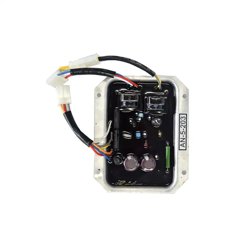 Lataa kuva gallerian katseluohjelmaan Automatic Voltage Regulator AVR AN-5-203R for Denyo Generators - Electrical Parts > Electronic Control System > Generator Parts from MyMROmarts