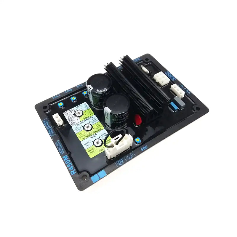 Load image into Gallery viewer, Automatic Voltage Regulator AVR R450M for Generator Genset - Electrical Parts > Electronic Control System > Generator Parts from MyMROmarts