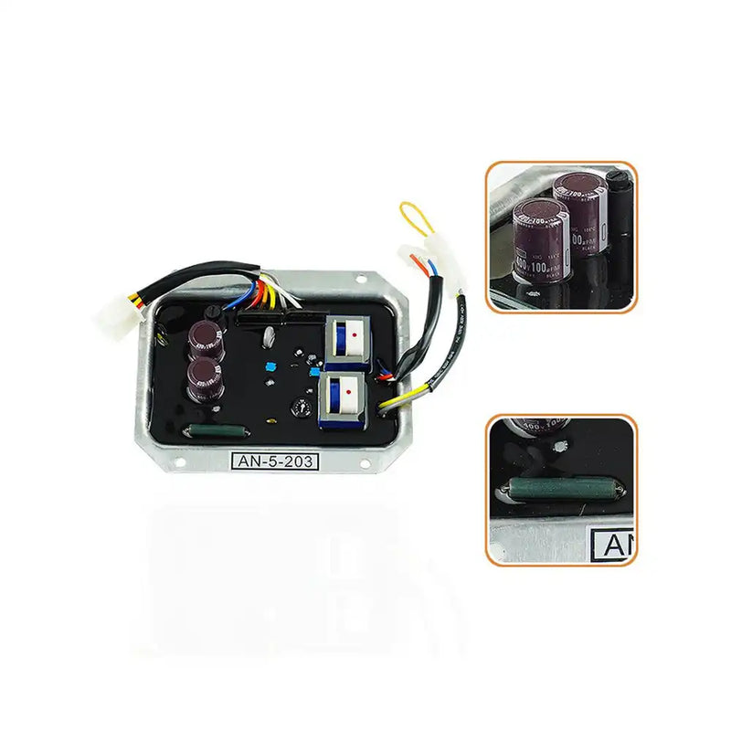 Load image into Gallery viewer, AVR AN-5-203 AN5203 Automatic Voltage Regulator for Denyo Diesel Genset - Electrical Parts > Electronic Control System > Generator Parts from MyMROmarts