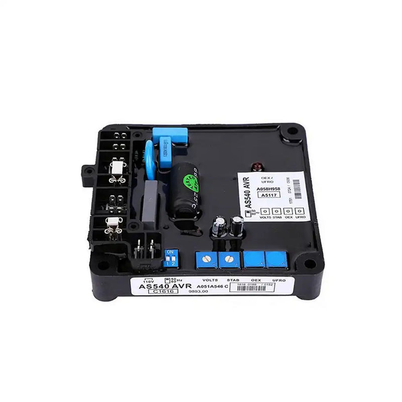 Load image into Gallery viewer, AVR AS540 Automatic Voltage Regulator Power Stabilizer for Brushless Generator - Electrical Parts > Electronic Control System > Generator Parts from MyMROmarts