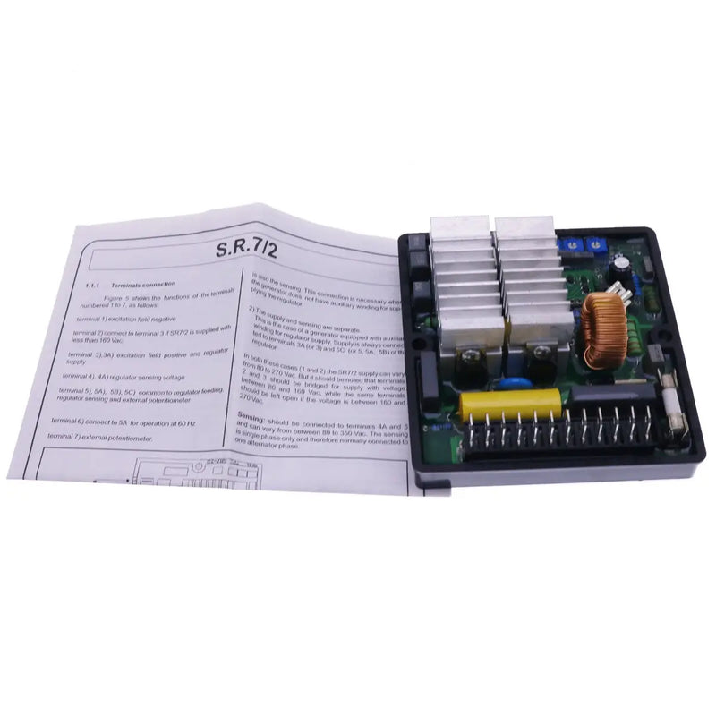 Load image into Gallery viewer, AVR SR7 Automatic Voltage Regulator for Mecc Alte Generator SR7-2G from MyMROmarts