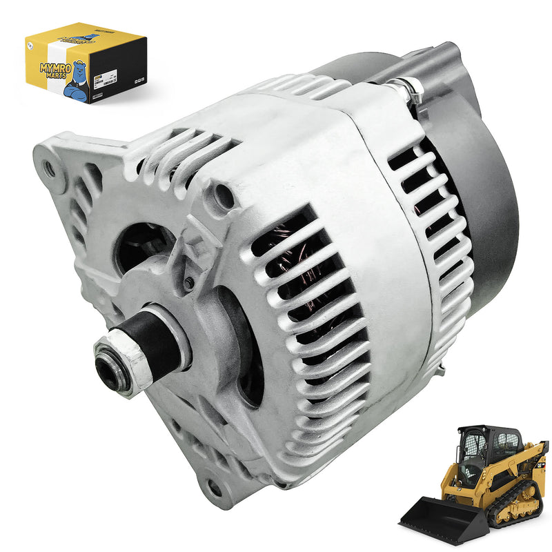 Load image into Gallery viewer, New Alternator 225-3144 225-3145 346-9825 305-3661 for Caterpillar 420D 432D 432E 432F Backhoe Loaders D3K D3K LGP D3K XL D4H LGP D4H XL D4K LGP D4K XL D5K LGP D5K XL Dozers - Electrical Parts > Alternator from MyMROmarts