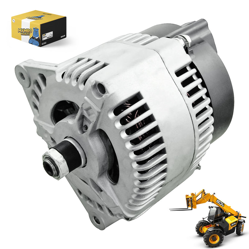 Cargue la imagen en el visor de la galería, New Alternator 714/40155 for JCB 530 580 Telehandlers 411 Wheel Loader - Electrical Parts > Alternator from MyMROmarts