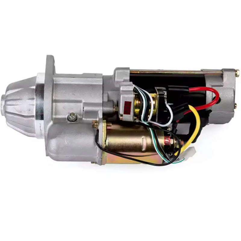 Load image into Gallery viewer, Starter Motor 60081-33111 for Komatsu Engine 4D95 Caterpillar CAT Excavator EX120 from MyMROmarts