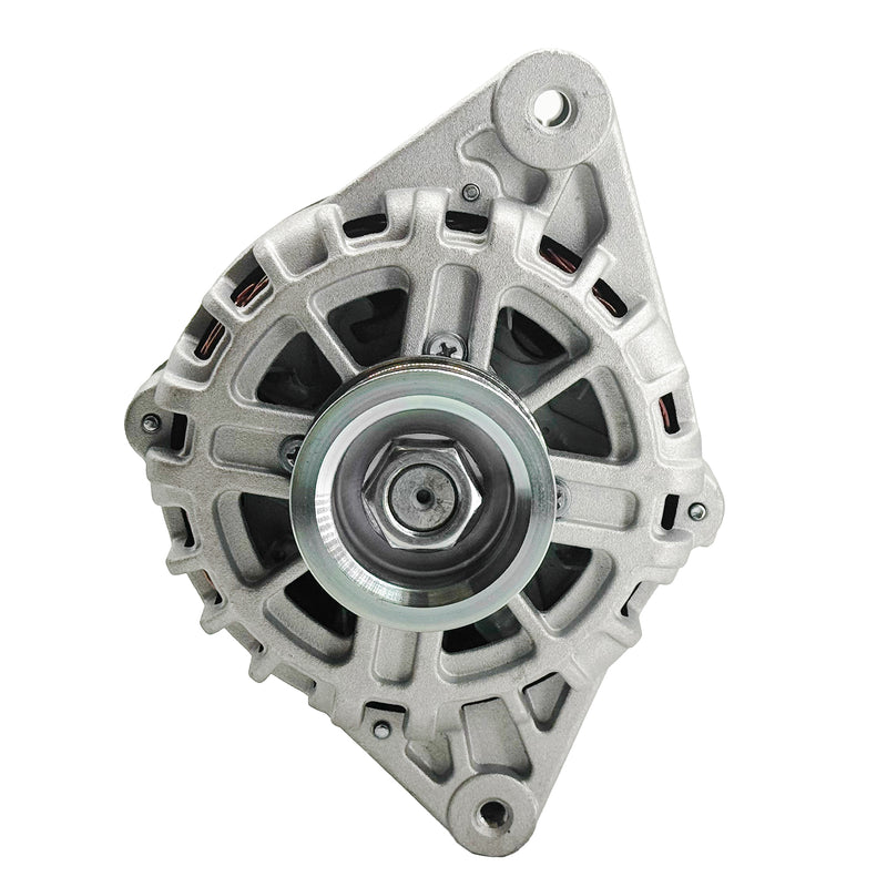 Load image into Gallery viewer, 12V 90A Ir/If New Alternator 7536129 7015581 425581 For Bobcat T64 T76 T450 T550 T590 T595 T770 S64 S66 S76 S450 S510 S530 S550 S740 E32 E35 E42 E45 E88 Kubota V2607 from MyMROmarts