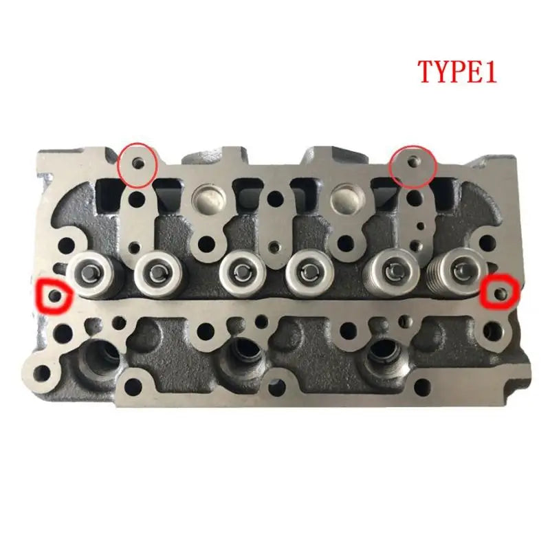 Load image into Gallery viewer, Bare Cylinder Head for Kubota D722 Engine - Engine Parts > Engine Block > Cylinder Head from MyMROmarts