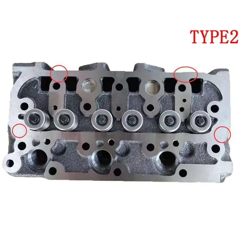 Load image into Gallery viewer, Bare Cylinder Head for Kubota D722 Engine - Engine Parts > Engine Block > Cylinder Head from MyMROmarts