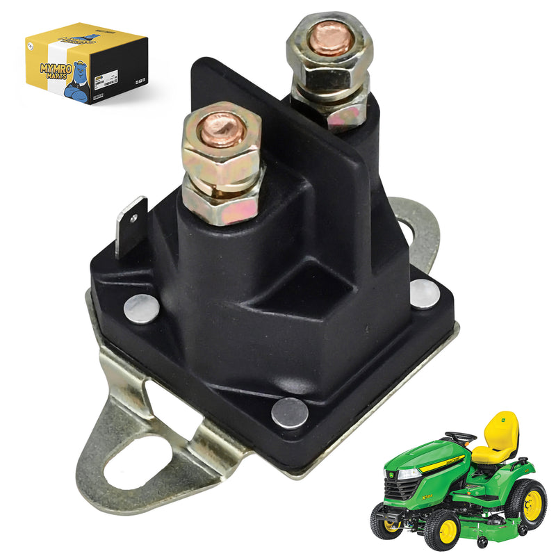 Load image into Gallery viewer, 12V Solenoid Relay Switch M008842-00 M00884200 for John Deere L100 L105 L108 LA100 LA105 LA110 X110 X120 X140 Z225 Z425 Z445 Lawn and Garden Tractors - Electrical Parts > Relay from MyMROmarts