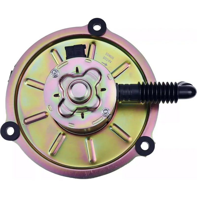 Load image into Gallery viewer, Blower Motor with Impeller 4370266 For John Deere Excavator 230CLC 2454D 270CLC 2954D 370C 3754D from MyMROmarts