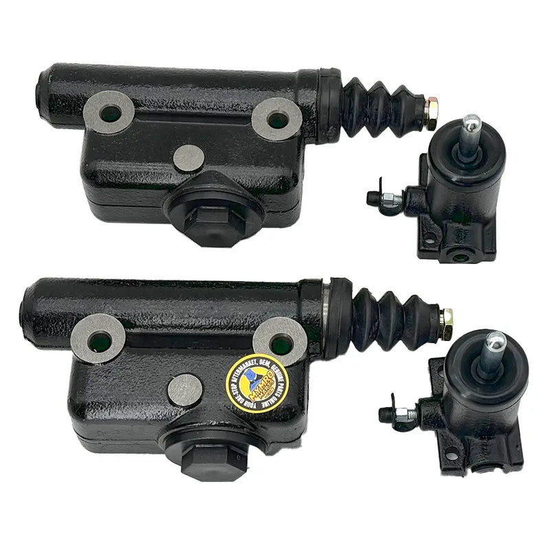 Load image into Gallery viewer, 2 Pcs Brake Master L25419 & 2 Pcs Slave Cylinder A51976 G109413 for Case 450B 480 480B 480D 580 580B from MyMROmarts