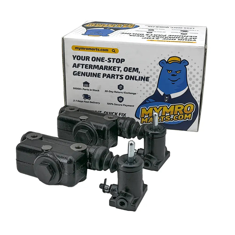 Load image into Gallery viewer, 2 Pcs Brake Master L25419 & 2 Pcs Slave Cylinder A51976 G109413 for Case 450B 480 480B 480D 580 580B from MyMROmarts