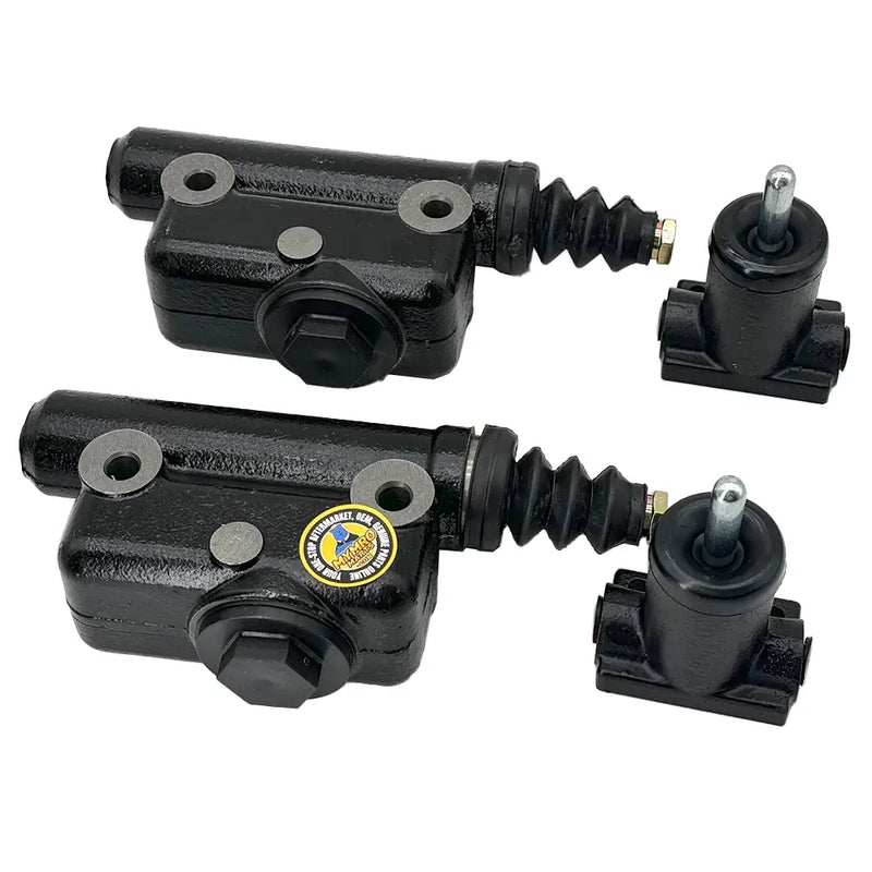 Load image into Gallery viewer, 2 Pcs Brake Master L25419 & 2 Pcs Slave Cylinder A51976 G109413 for Case 450B 480 480B 480D 580 580B from MyMROmarts