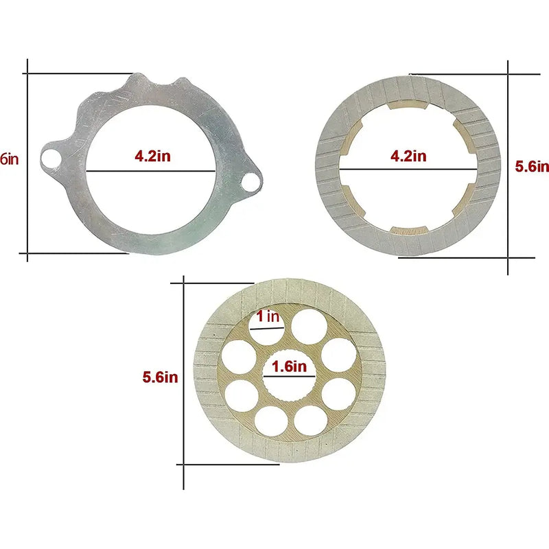 Cargue la imagen en el visor de la galería, Brake Pad Kit JW1-G633H-00 JW1-G6345-00 JW1-G6336-00 for Yamaha from MyMROmarts