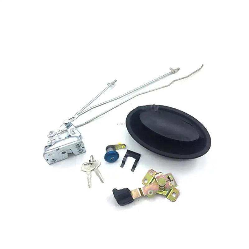 Load image into Gallery viewer, Latch 20Y-53-12201 For KOMATSU PC220-8 Door Lock Assembly 20Y-54-52820 - Body Parts > Cab External parts > Cab Lock from My Store