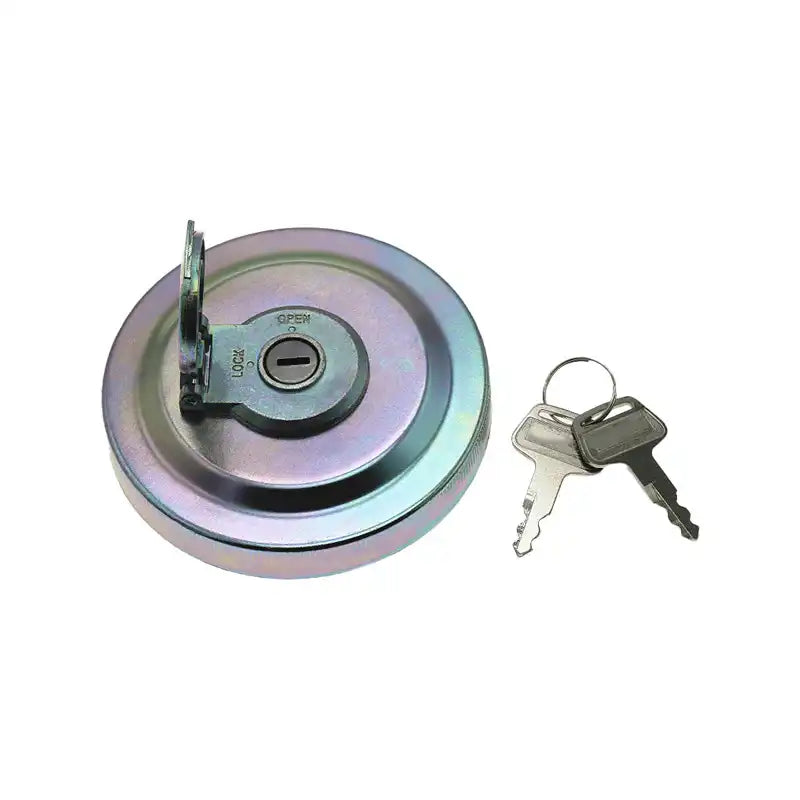 Load image into Gallery viewer, Cap with Lock KHH0140 105492A for JCB JS130 CASE 9020B CX Sumitomo 9030B from MyMROmarts