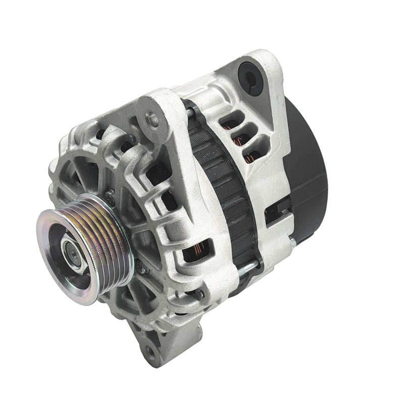 Load image into Gallery viewer, 12V 90A Ir/If New Alternator 7536129 7015581 425581 For Bobcat T64 T76 T450 T550 T590 T595 T770 S64 S66 S76 S450 S510 S530 S550 S740 E32 E35 E42 E45 E88 Kubota V2607 from MyMROmarts
