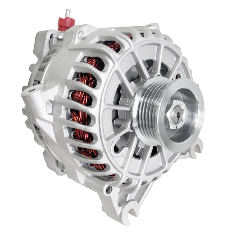 Indlæs billede i Gallery Viewer, New 200 AMP Alternator Replacement For Ford Crown Vic Victoria Mercury Grand Marquis Lincoln Town Car V8 4.6L 1998-2002 F8AU-10300-AB, F8AU-10300-AC, F8AU-10300-AD, F8AZ-10346-AB - Electrical Parts > Alternator from MyMROmarts