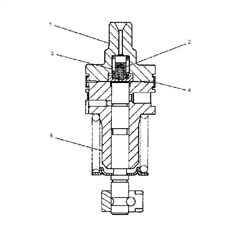 Load image into Gallery viewer, Check Valve 4P-7688 For Caterpillar Stabilizer Reclaimer RM-350B SS-250B RR-250B RM-250C - Engine Parts > Other Engine Parts from MyMROmarts