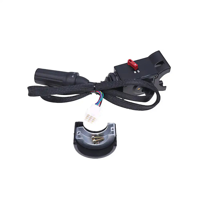Load image into Gallery viewer, Combination Switch T/M Selector 301403-00006 for Doosan Mega 400-V Loader - Body Parts > Cab Interior Parts > Joystick Controller from My Store