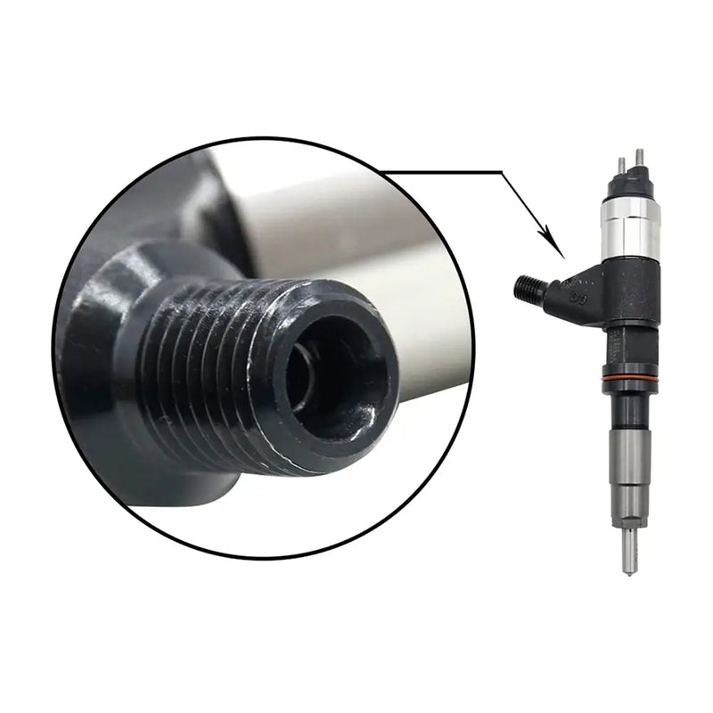 Afbeelding laden in Galerijviewer, Remanufactured Common Rail Injector 095000-6310 RE530362 for John Deere 4045T 6068T S350 Engine 210G Excavator - Engine Parts > Fuel System > Fuel Injector from My Store