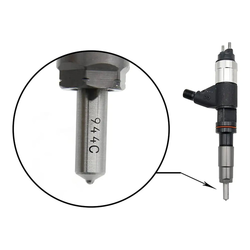 Afbeelding laden in Galerijviewer, Remanufactured Common Rail Injector 095000-6310 RE530362 for John Deere 4045T 6068T S350 Engine 210G Excavator - Engine Parts > Fuel System > Fuel Injector from My Store