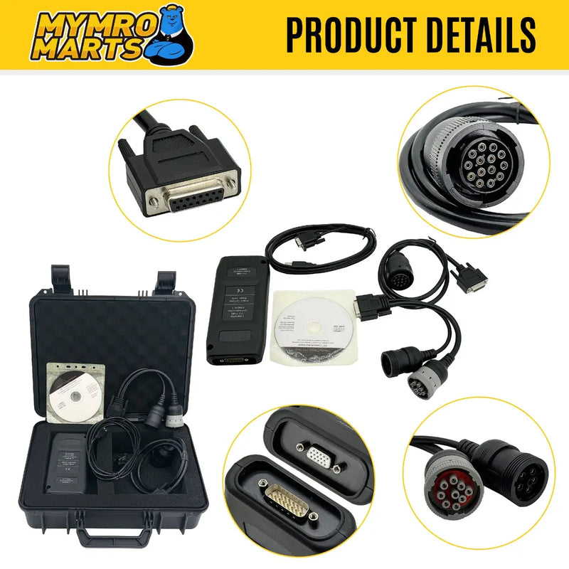 Chargez l'image dans la visionneuse de la galerie, Communication Adapter Group ET-3 III 317-7485 317 7485 3177485 for Caterpillar CAT Heavy Equipment Diagnostic Test Tool from MyMROmarts