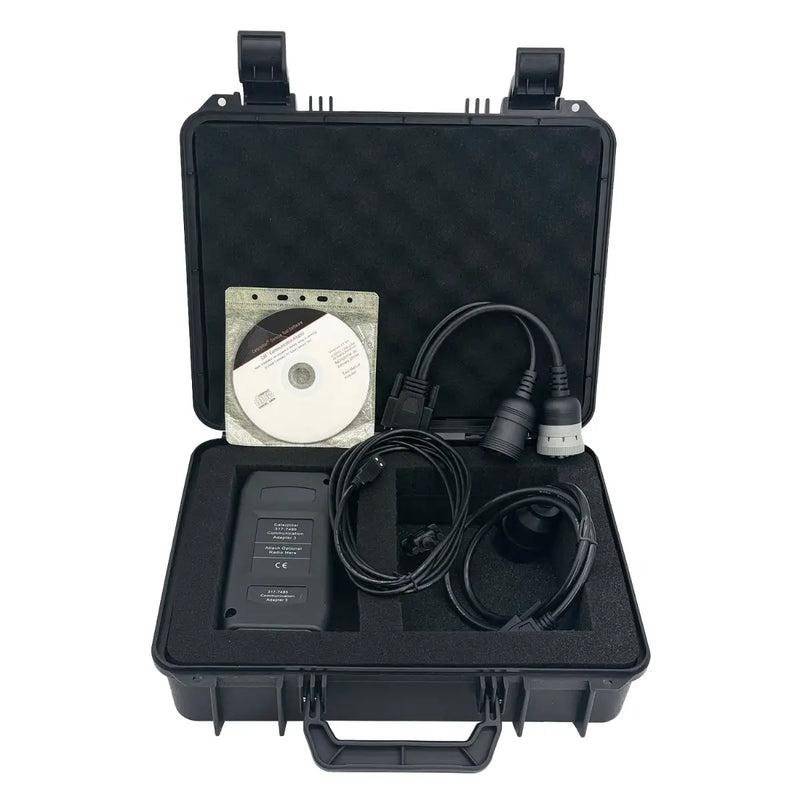 Chargez l'image dans la visionneuse de la galerie, Communication Adapter Group ET-3 III 317-7485 317 7485 3177485 for Caterpillar CAT Heavy Equipment Diagnostic Test Tool from MyMROmarts