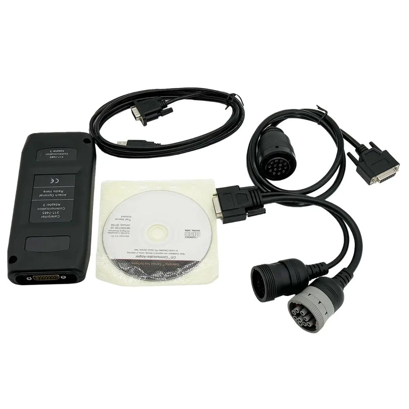 Chargez l'image dans la visionneuse de la galerie, Communication Adapter Group ET-3 III 317-7485 317 7485 3177485 for Caterpillar CAT Heavy Equipment Diagnostic Test Tool from MyMROmarts