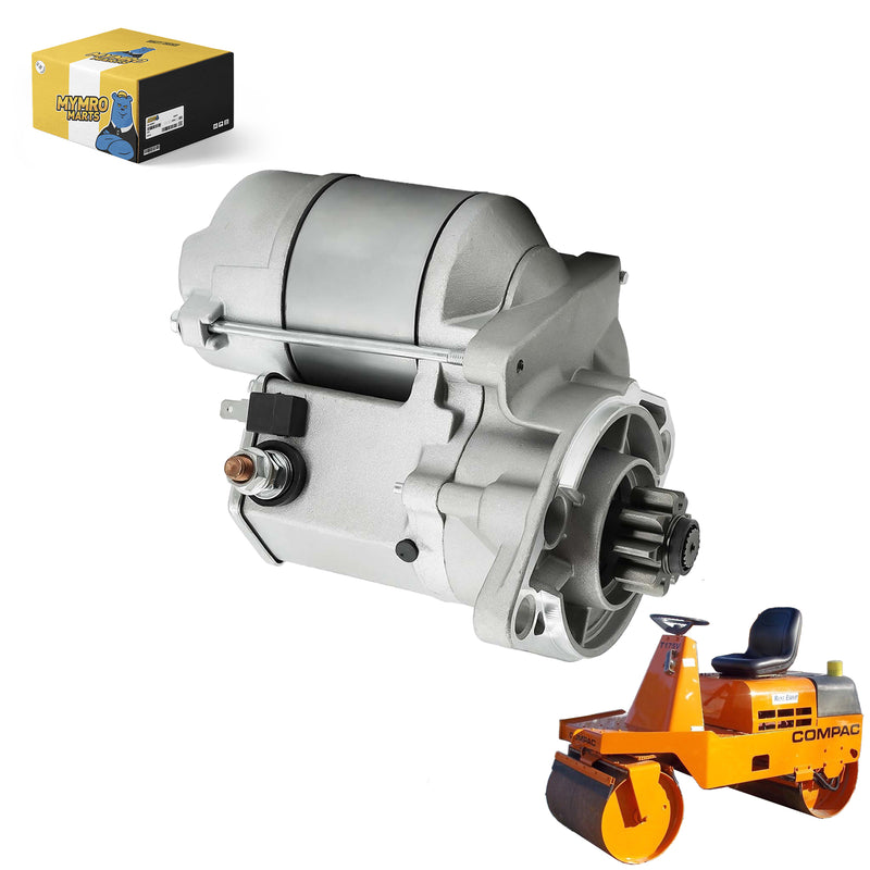 Cargue la imagen en el visor de la galería, Starter 17298-63010 17298-63011 17298-63013 for Compac T20 TA48 Compactors - Electrical Parts > Starter Motor from MyMROmarts