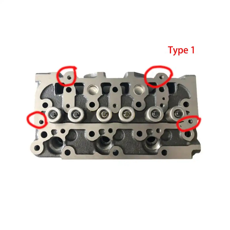 Load image into Gallery viewer, Complete Cylinder Head 1J092-03040 1J09203040 1G68903042 1G68603043 for Kubota D722 Engine - Engine Parts > Engine Block > Cylinder Head from MyMROmarts