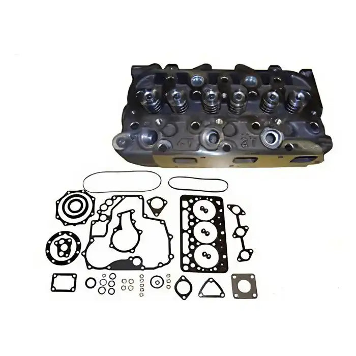 Load image into Gallery viewer, Complete Cylinder Head + Full Gasket Kit for Kubota D722 D722EBH Engine B7300HSD B7400HSD BX1800D BX1830D BX1850D BX1860D G1900 from MyMROmarts