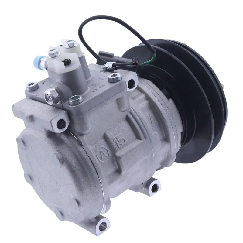 Load image into Gallery viewer, Air Conditioning Compressor 14X-911-17400 ND047200-4451 For Komatsu Bulldozer D65E-12 D65EX-12 from MyMROmarts