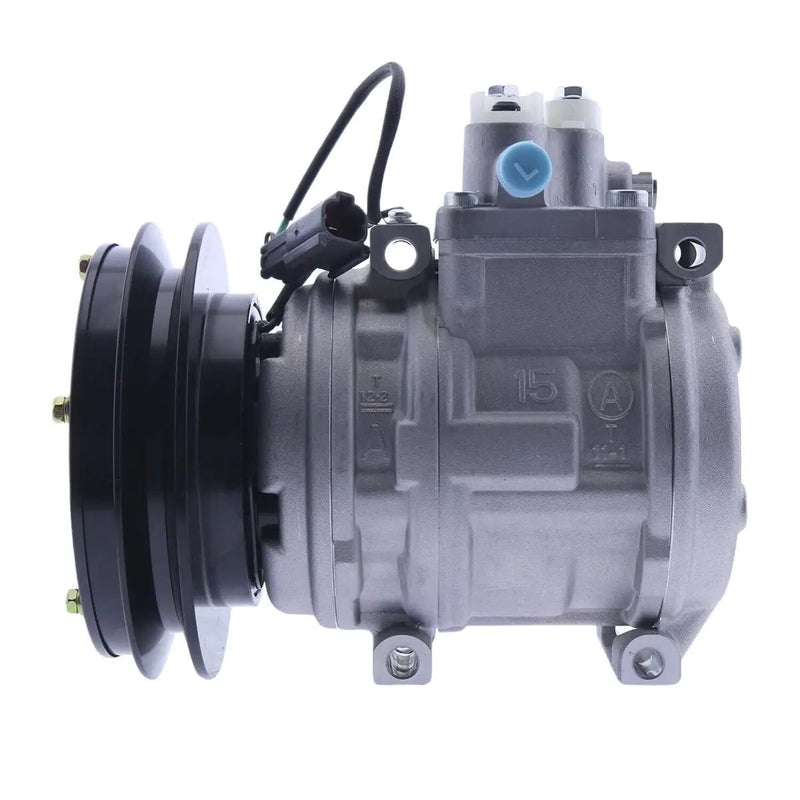 Load image into Gallery viewer, Air Conditioning Compressor 14X-911-17400 ND047200-4451 For Komatsu Bulldozer D65E-12 D65EX-12 from MyMROmarts