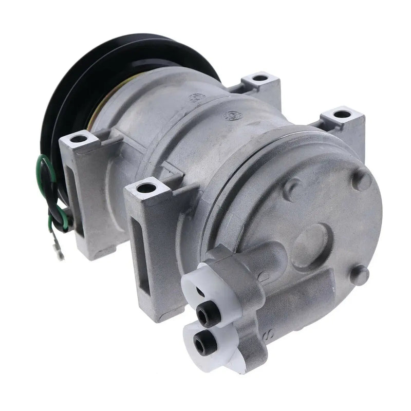 Load image into Gallery viewer, 24V A/C Compressor 4719131 for John Deere 120D 240DLC 220DW 200DLC 225DLC 135D 190GW 350DLC 270DLC 190DW 160DLC 230GW from MyMROmarts