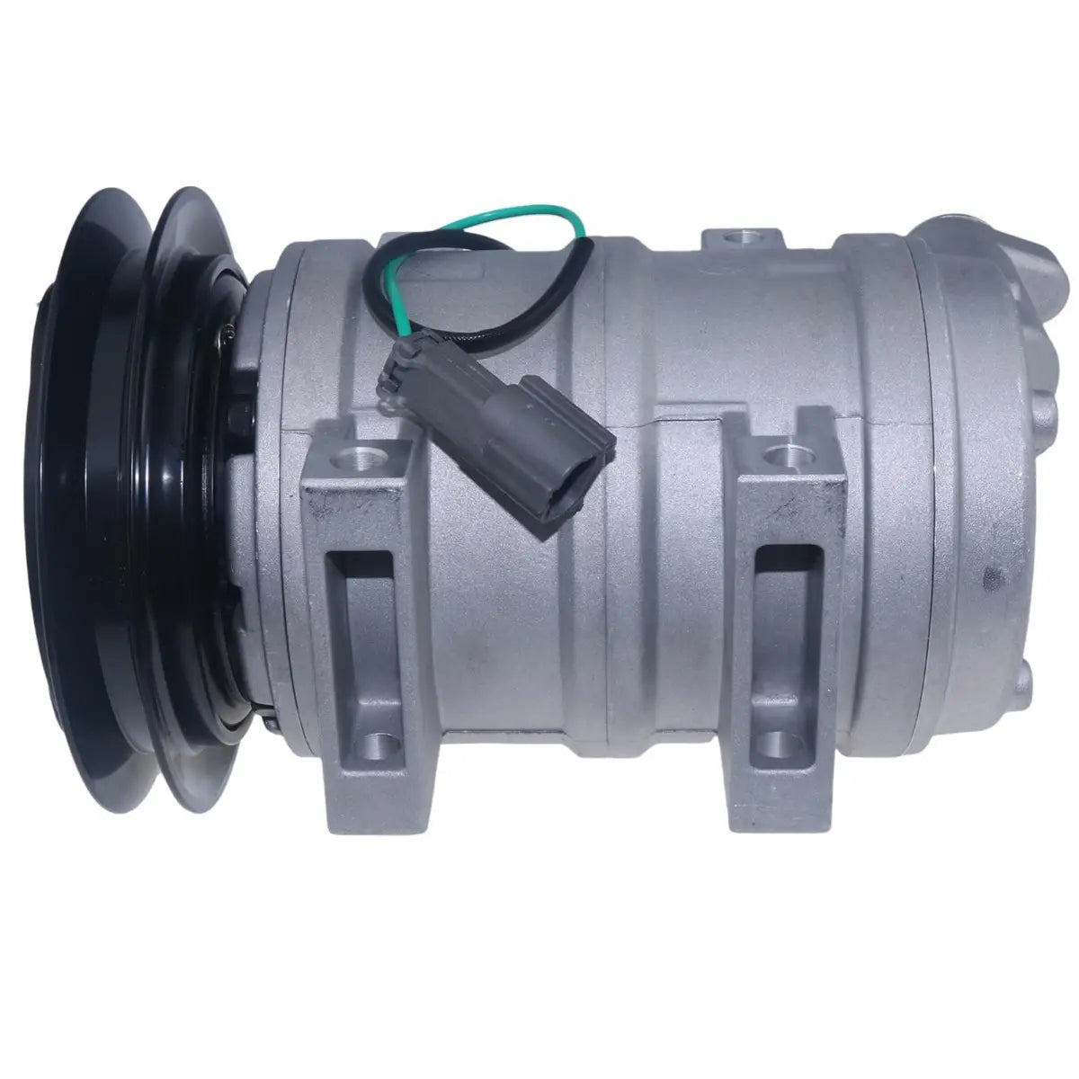 24V A/C Compressor 506012-2330 for John Deere Excavator Hitachi Crane