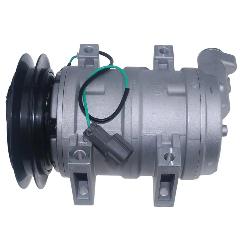 Load image into Gallery viewer, 24V A/C Compressor 506012-2330 for John Deere Excavator Hitachi Crane from MyMROmarts