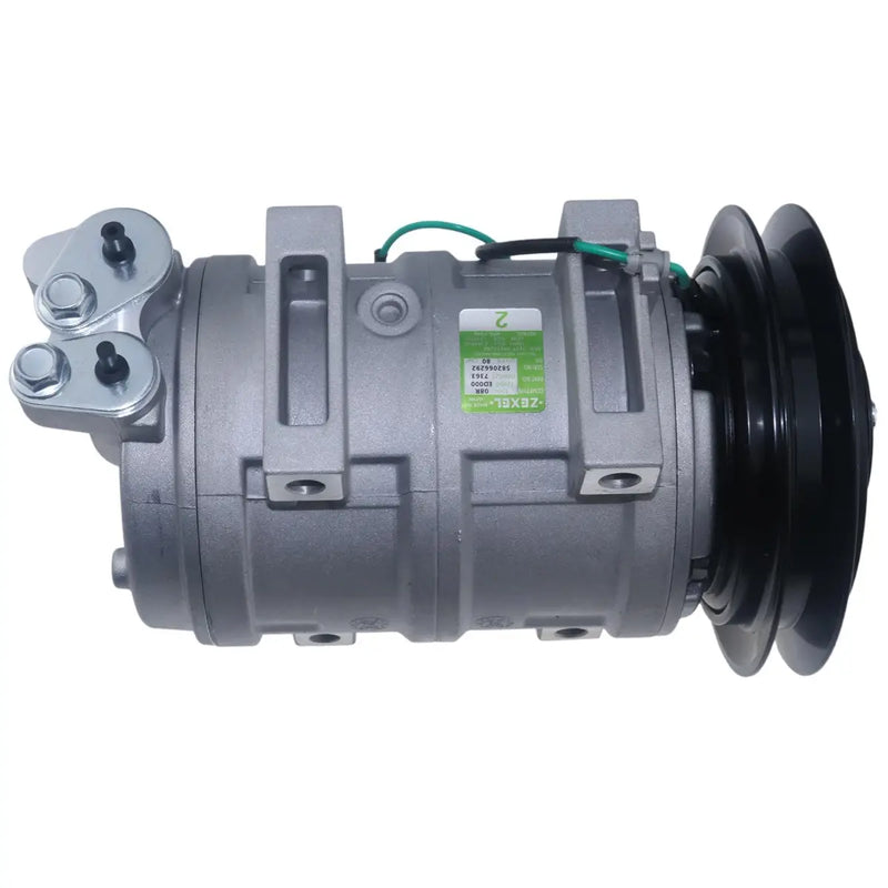 Load image into Gallery viewer, 24V A/C Compressor 506012-2330 for John Deere Excavator Hitachi Crane from MyMROmarts